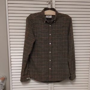Potuguese Flannel Button-Down Shirt
